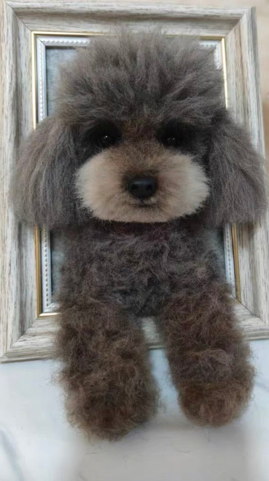 Custom Pet Portrait - Wool Felt
